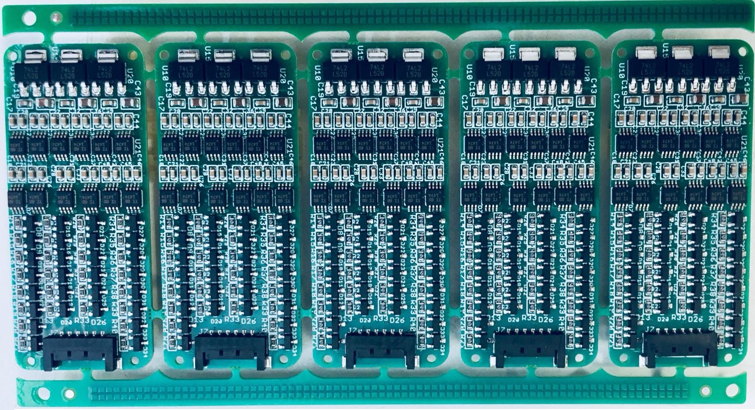 PCB biorobotica 1