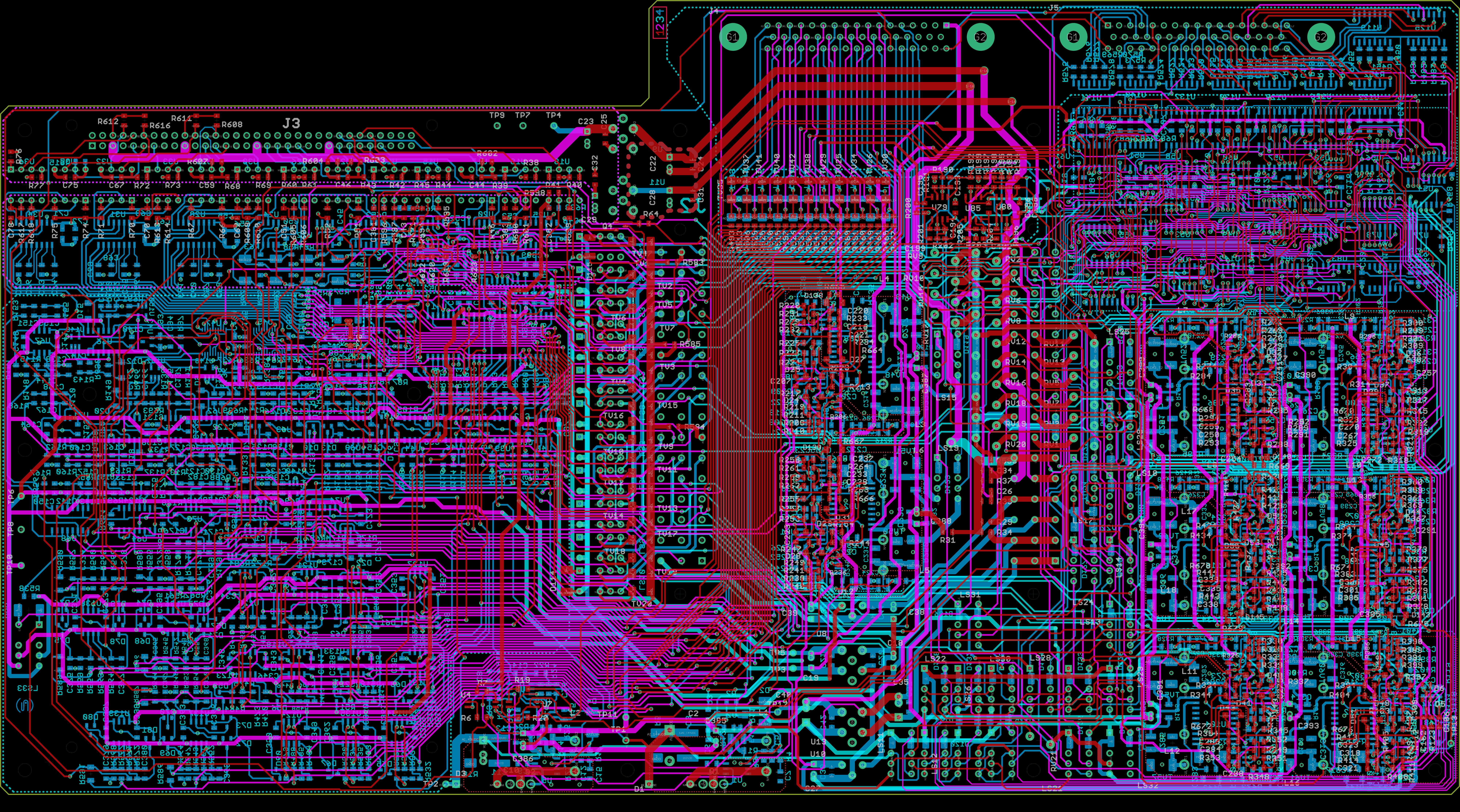 Layout PCB industriale 3
