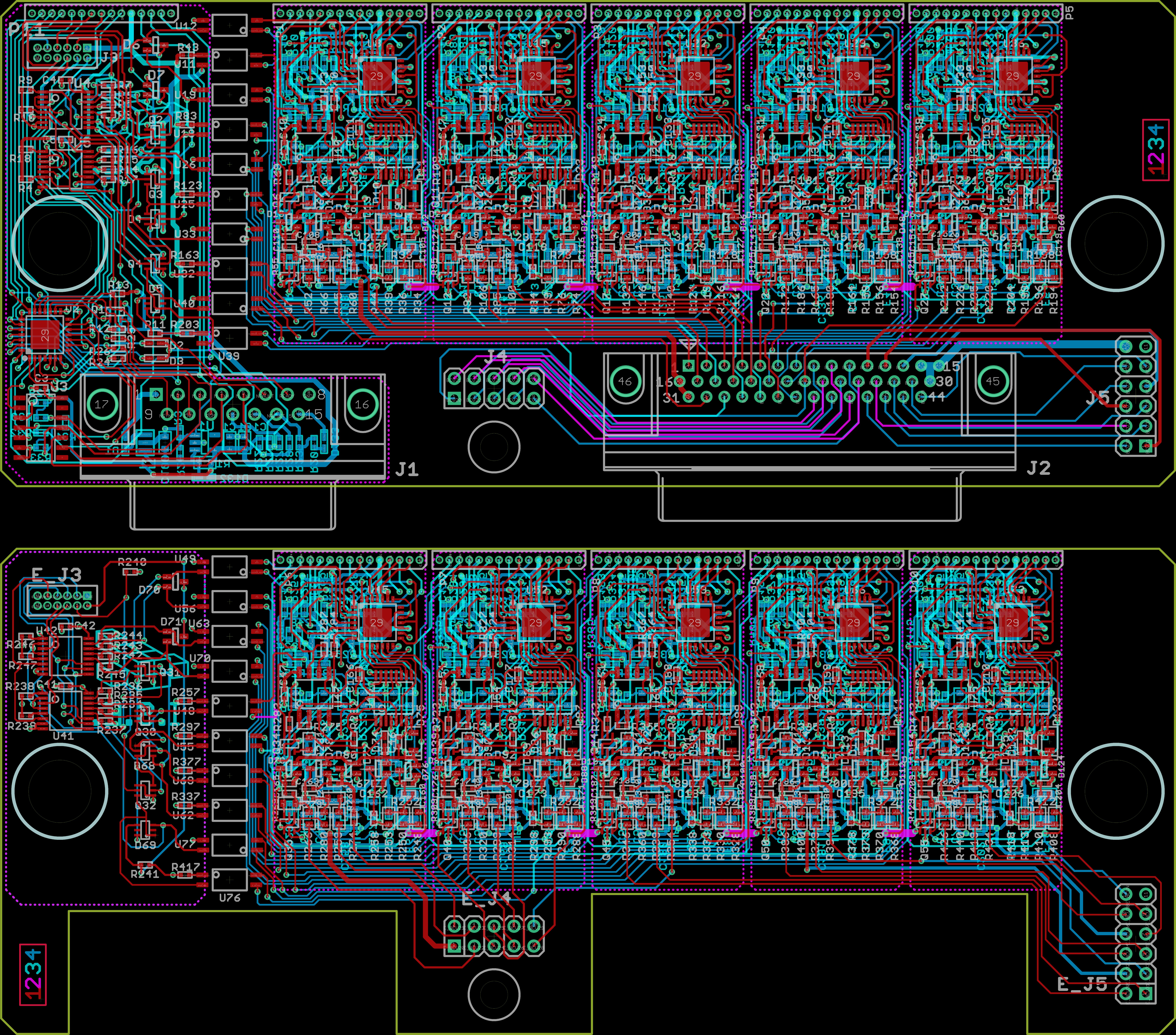 Layout PCB ferroviario 4