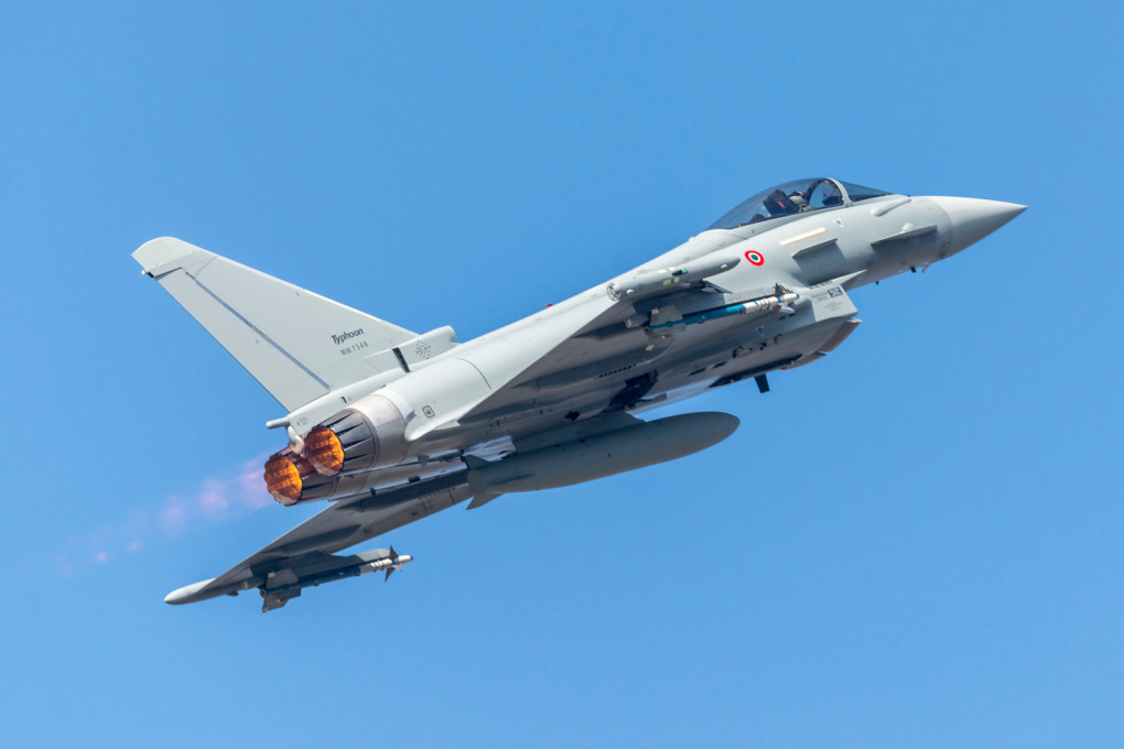 Eurofighter Typhoon — settore militare